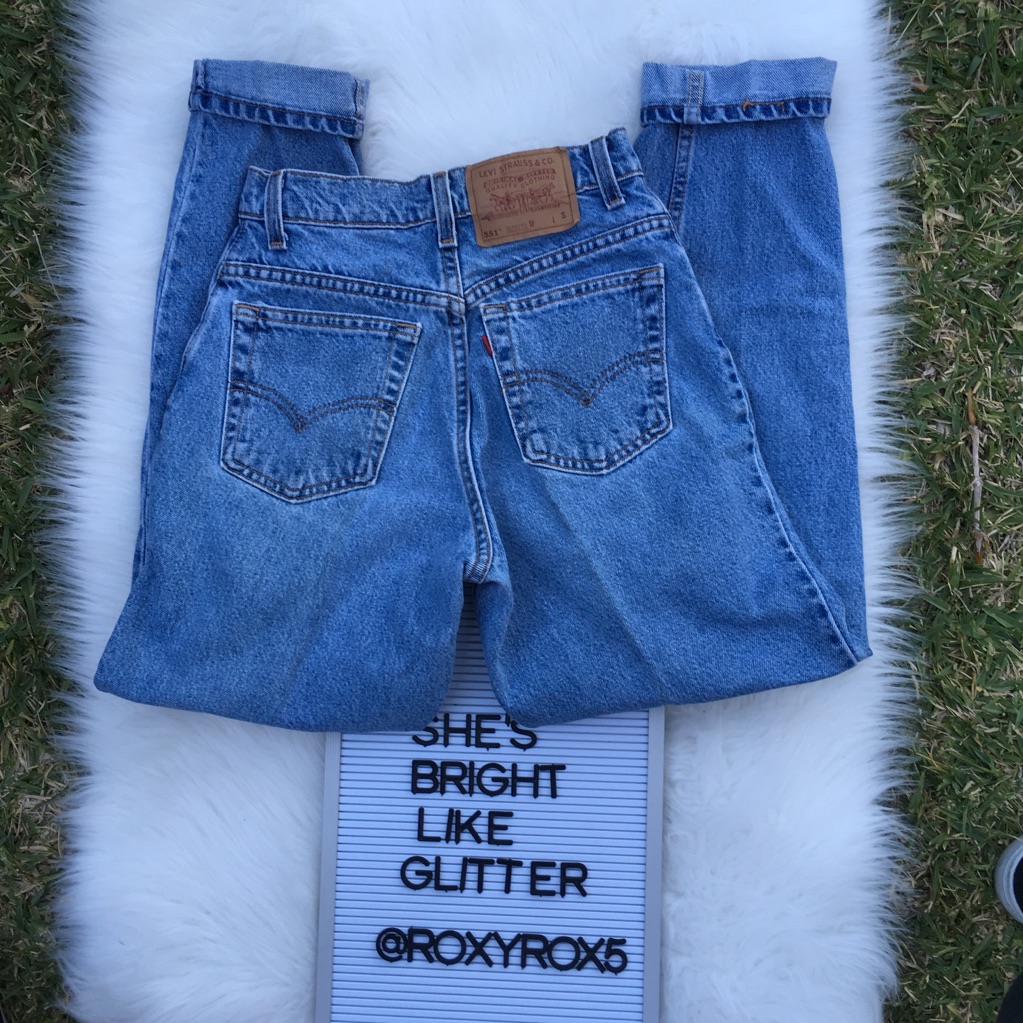 Vintage Levis90s 551 4 Short